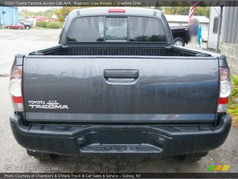 Magnetic Gray Metallic / Graphite Gray 2009 Toyota Tacoma Access Cab 4x4