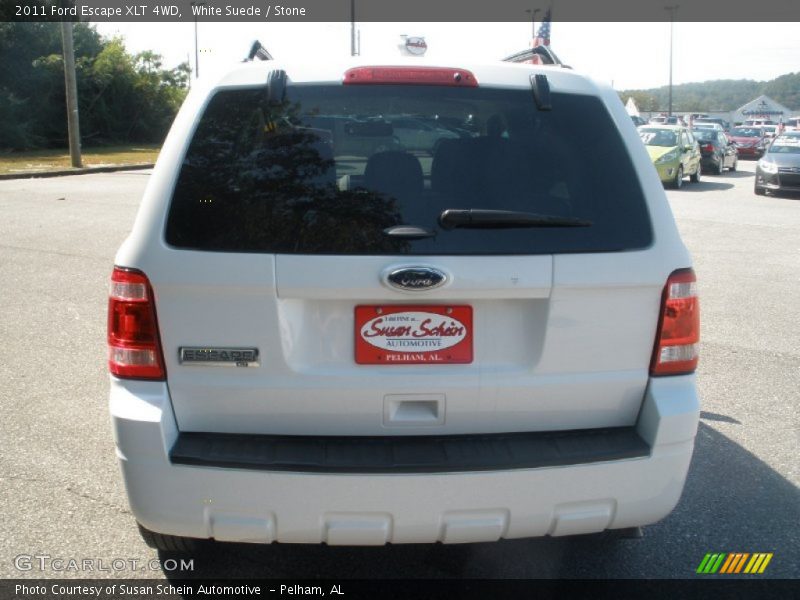 White Suede / Stone 2011 Ford Escape XLT 4WD