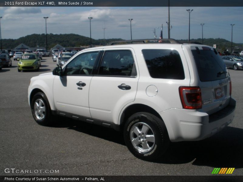White Suede / Stone 2011 Ford Escape XLT 4WD