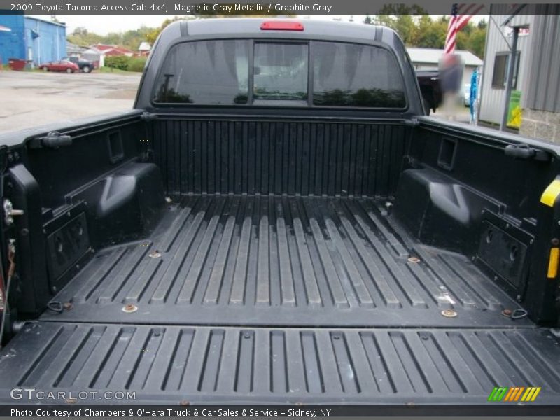 Magnetic Gray Metallic / Graphite Gray 2009 Toyota Tacoma Access Cab 4x4