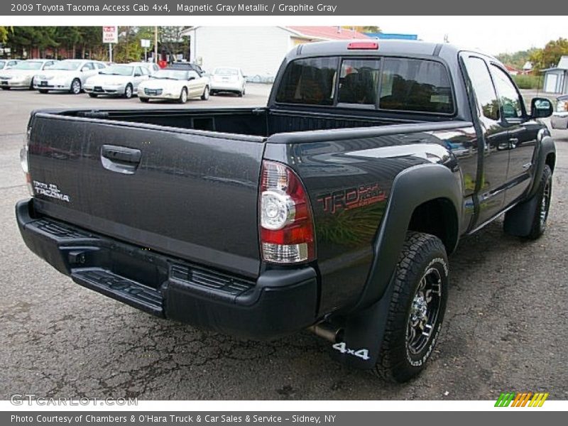 Magnetic Gray Metallic / Graphite Gray 2009 Toyota Tacoma Access Cab 4x4