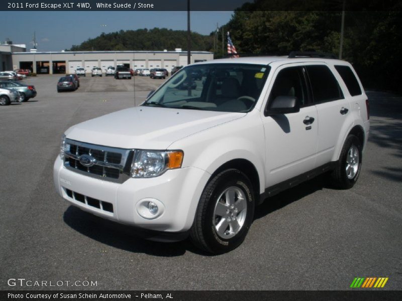 White Suede / Stone 2011 Ford Escape XLT 4WD