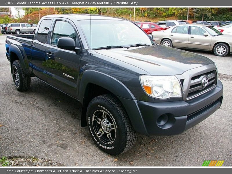 Magnetic Gray Metallic / Graphite Gray 2009 Toyota Tacoma Access Cab 4x4