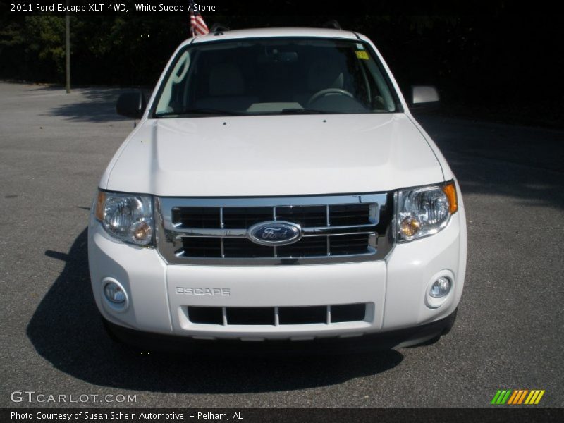 White Suede / Stone 2011 Ford Escape XLT 4WD