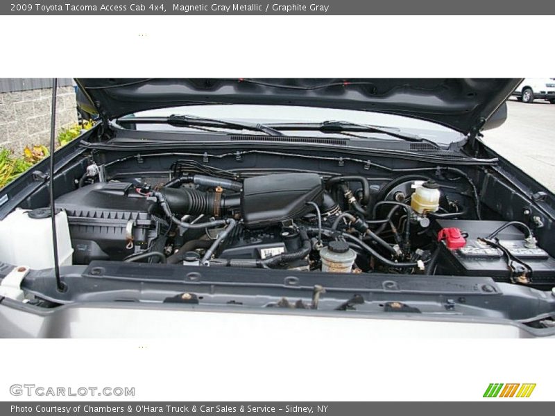 Magnetic Gray Metallic / Graphite Gray 2009 Toyota Tacoma Access Cab 4x4