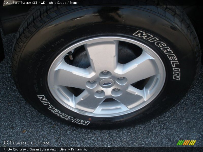 White Suede / Stone 2011 Ford Escape XLT 4WD