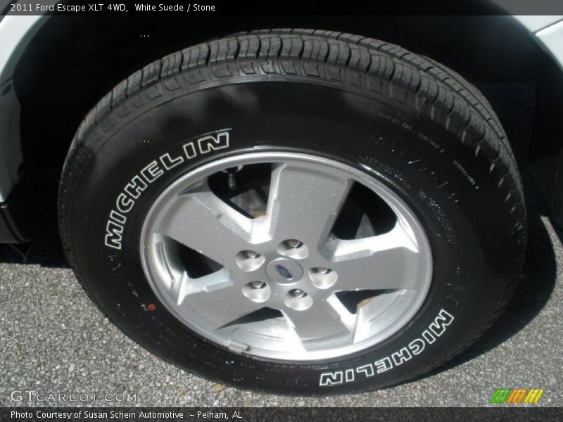 White Suede / Stone 2011 Ford Escape XLT 4WD