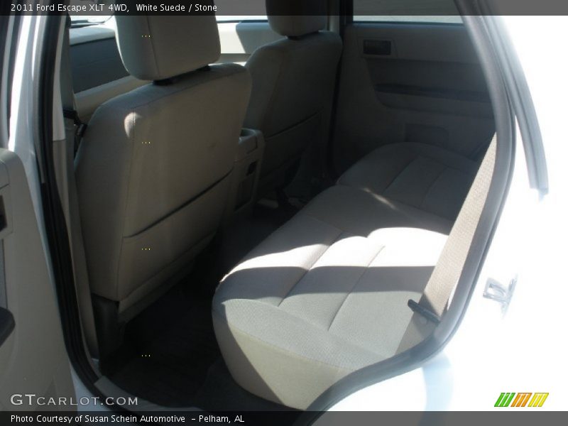 White Suede / Stone 2011 Ford Escape XLT 4WD