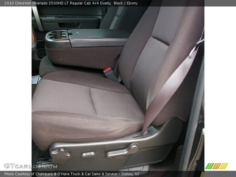 Black / Ebony 2010 Chevrolet Silverado 3500HD LT Regular Cab 4x4 Dually