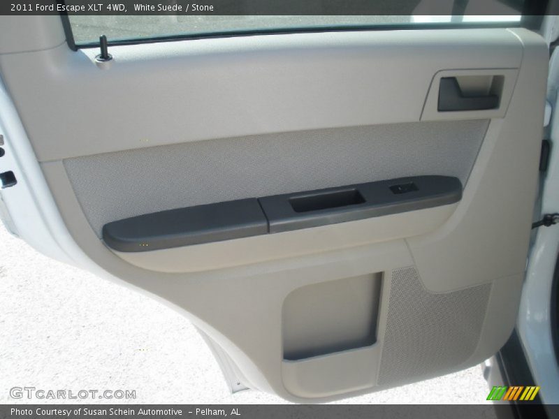 White Suede / Stone 2011 Ford Escape XLT 4WD
