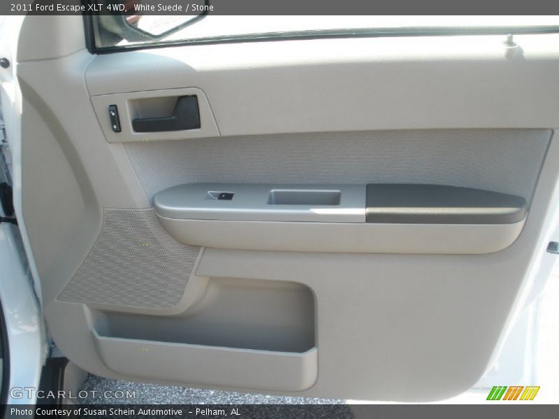 White Suede / Stone 2011 Ford Escape XLT 4WD