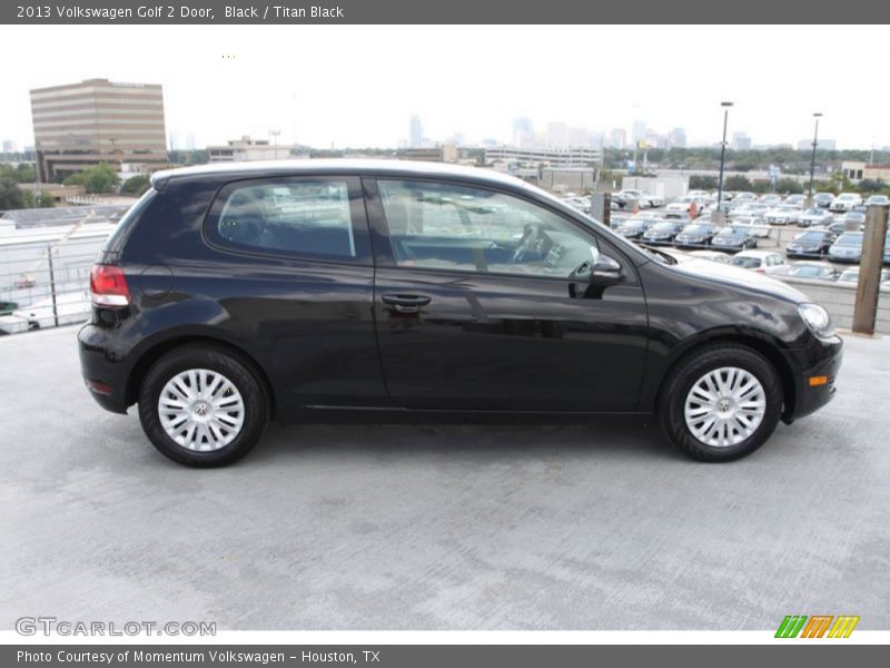  2013 Golf 2 Door Black