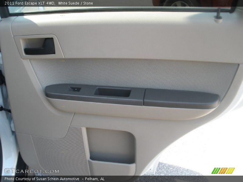 White Suede / Stone 2011 Ford Escape XLT 4WD