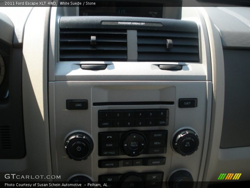 White Suede / Stone 2011 Ford Escape XLT 4WD