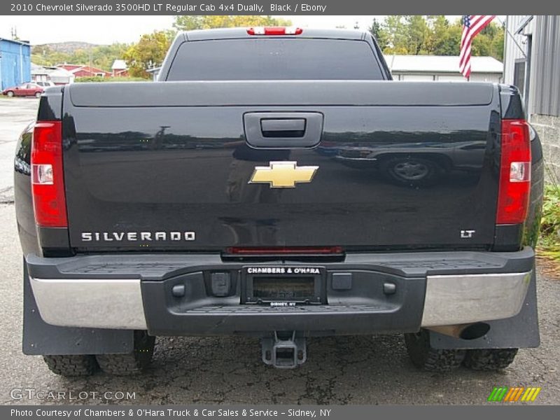  2010 Silverado 3500HD LT Regular Cab 4x4 Dually Logo