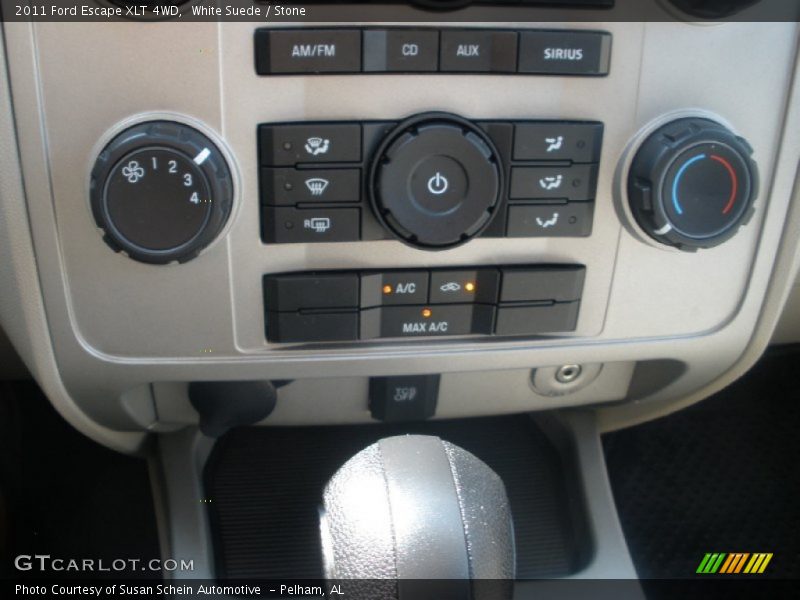White Suede / Stone 2011 Ford Escape XLT 4WD