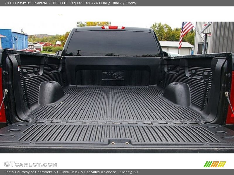  2010 Silverado 3500HD LT Regular Cab 4x4 Dually Trunk