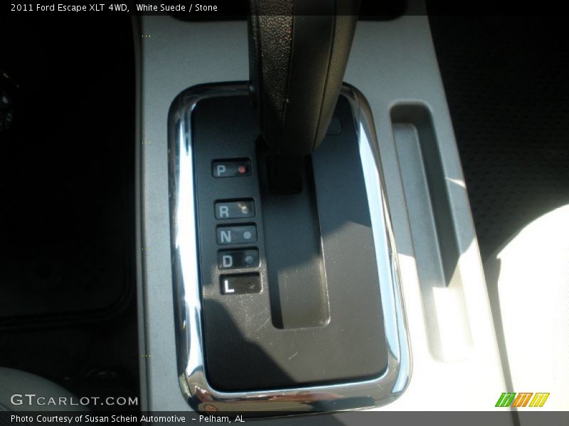 White Suede / Stone 2011 Ford Escape XLT 4WD
