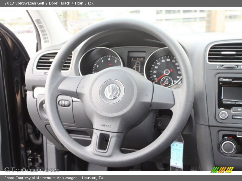  2013 Golf 2 Door Steering Wheel