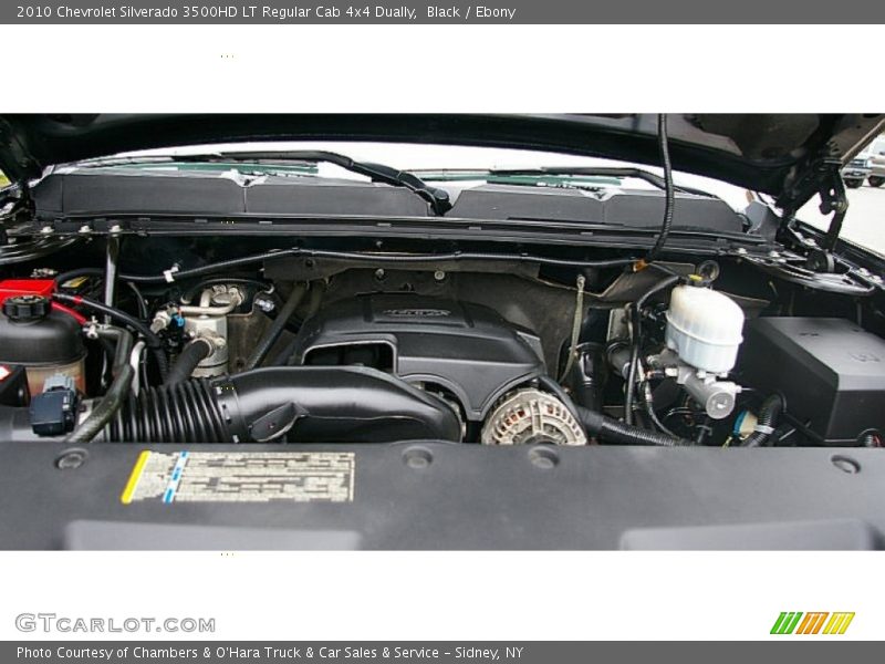  2010 Silverado 3500HD LT Regular Cab 4x4 Dually Engine - 6.0 Liter Flex-Fuel OHV 16-Valve VVT Vortec V8