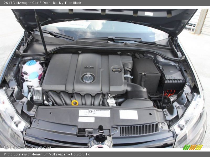  2013 Golf 2 Door Engine - 2.5 Liter DOHC 20-Valve VVT 5 Cylinder