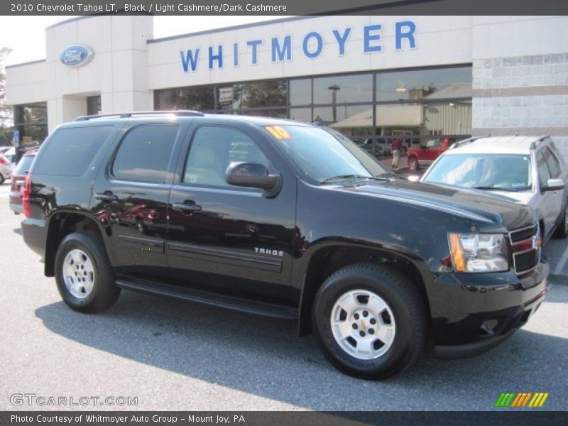Black / Light Cashmere/Dark Cashmere 2010 Chevrolet Tahoe LT