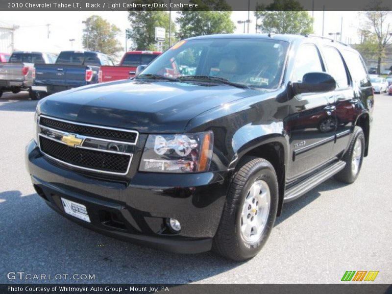 Black / Light Cashmere/Dark Cashmere 2010 Chevrolet Tahoe LT