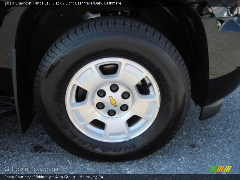 Black / Light Cashmere/Dark Cashmere 2010 Chevrolet Tahoe LT