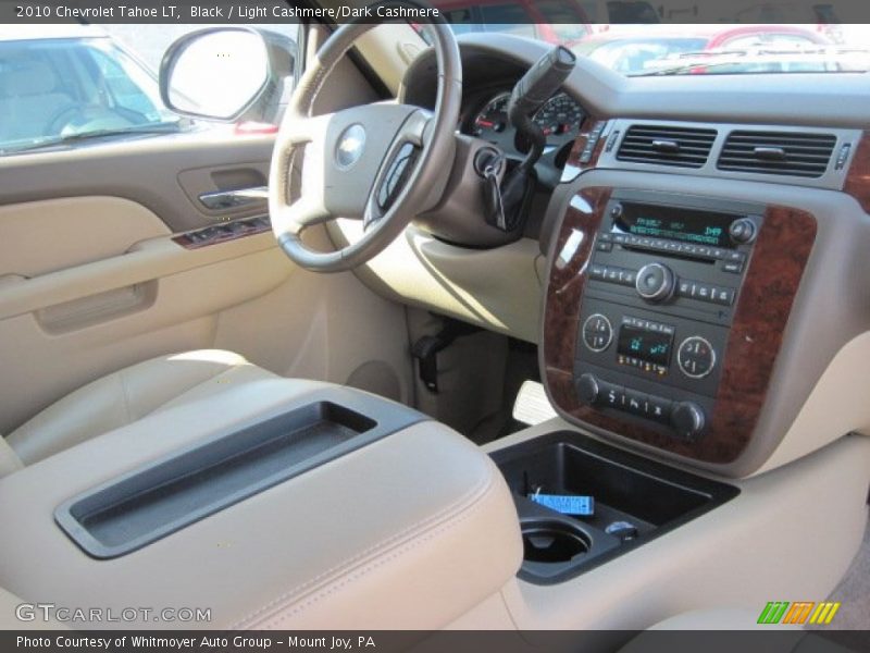 Black / Light Cashmere/Dark Cashmere 2010 Chevrolet Tahoe LT