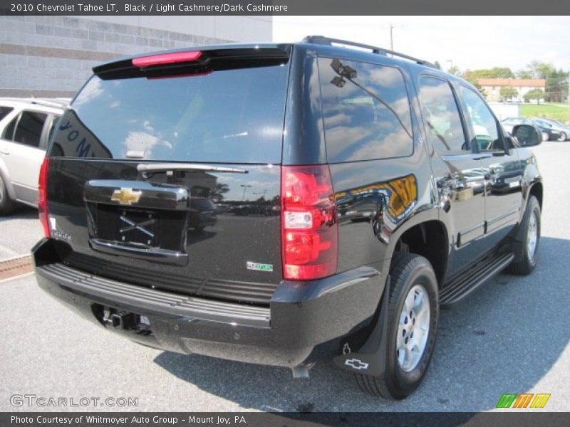 Black / Light Cashmere/Dark Cashmere 2010 Chevrolet Tahoe LT
