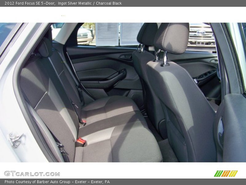 Ingot Silver Metallic / Charcoal Black 2012 Ford Focus SE 5-Door