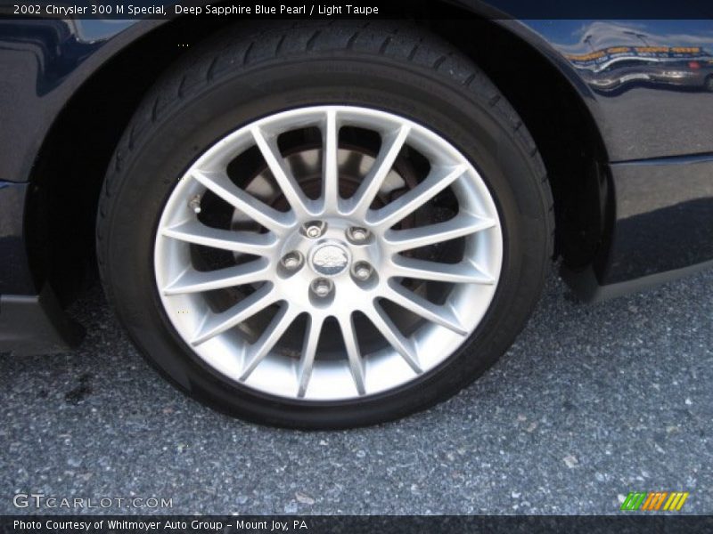  2002 300 M Special Wheel