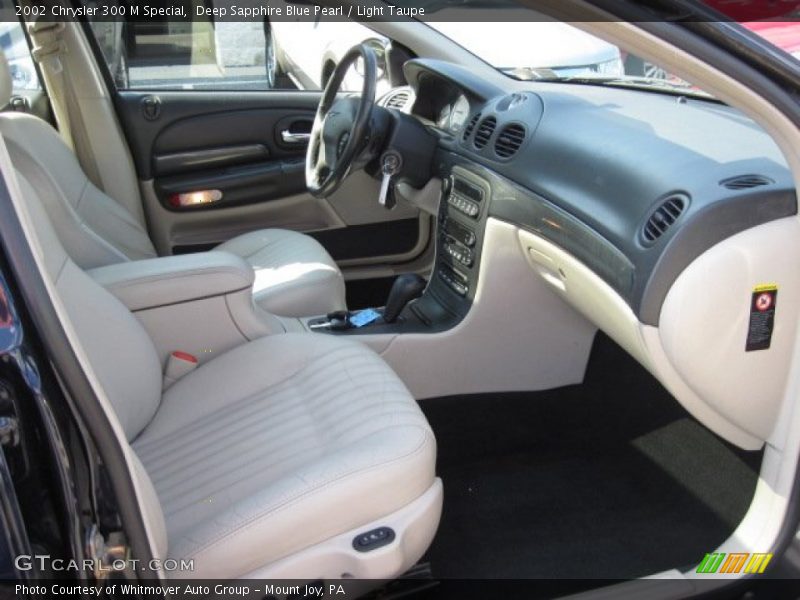  2002 300 M Special Light Taupe Interior