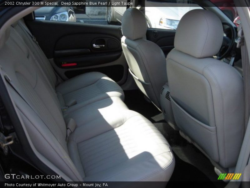 Rear Seat of 2002 300 M Special
