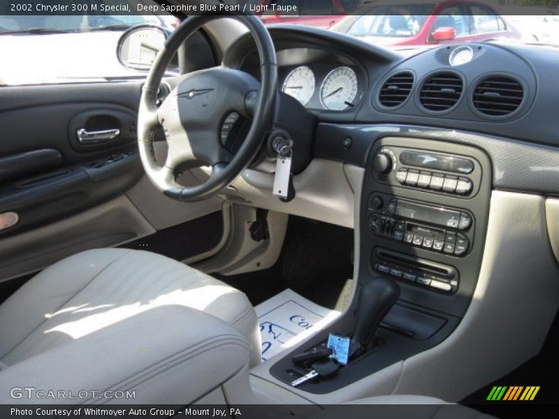 Dashboard of 2002 300 M Special