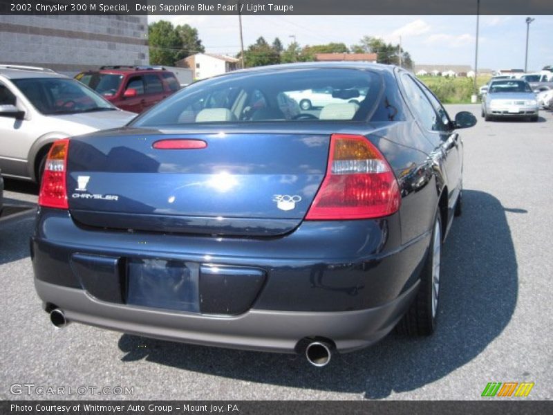  2002 300 M Special Deep Sapphire Blue Pearl