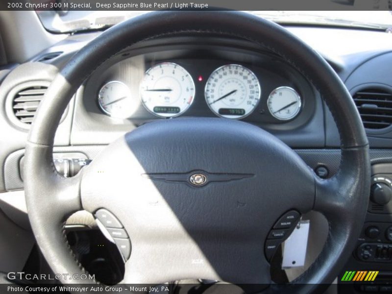  2002 300 M Special Steering Wheel