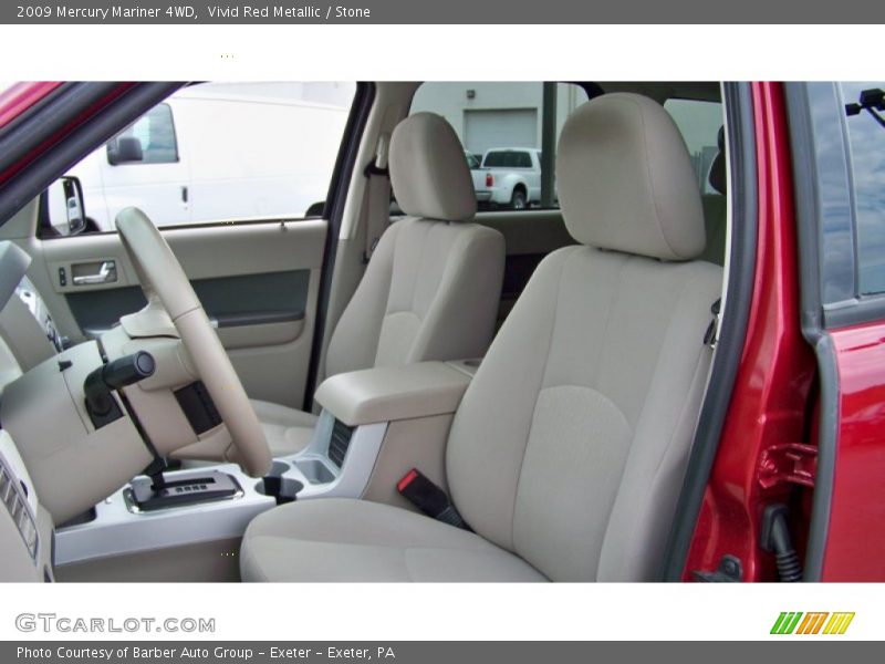 Vivid Red Metallic / Stone 2009 Mercury Mariner 4WD