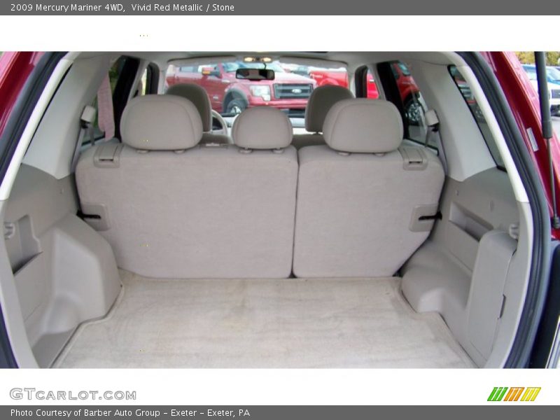 Vivid Red Metallic / Stone 2009 Mercury Mariner 4WD