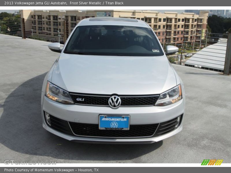 Frost Silver Metallic / Titan Black 2013 Volkswagen Jetta GLI Autobahn