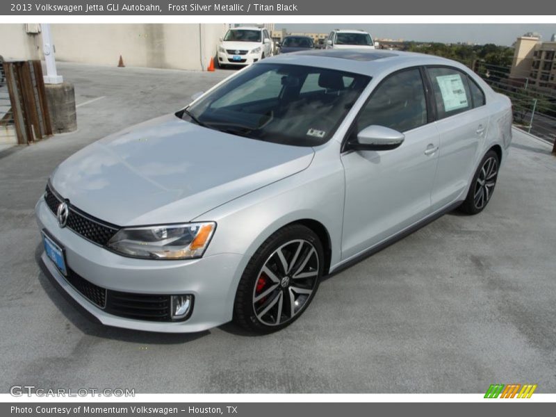 Frost Silver Metallic / Titan Black 2013 Volkswagen Jetta GLI Autobahn