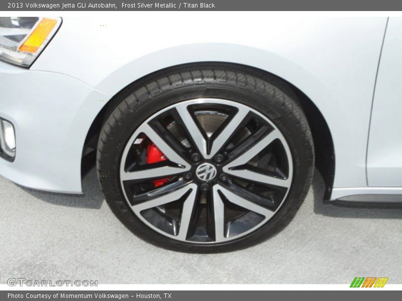 Frost Silver Metallic / Titan Black 2013 Volkswagen Jetta GLI Autobahn
