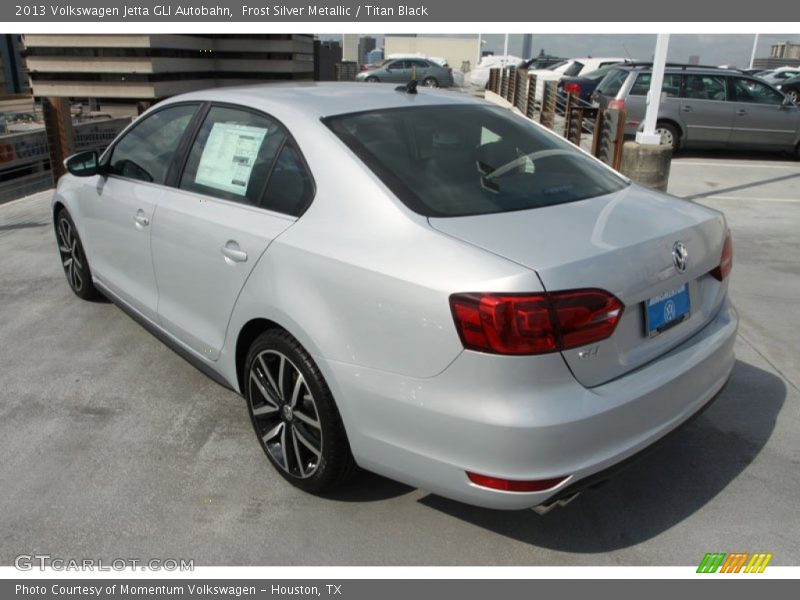 Frost Silver Metallic / Titan Black 2013 Volkswagen Jetta GLI Autobahn