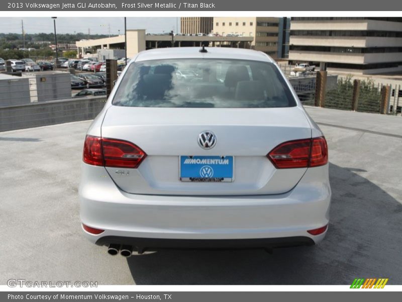 Frost Silver Metallic / Titan Black 2013 Volkswagen Jetta GLI Autobahn