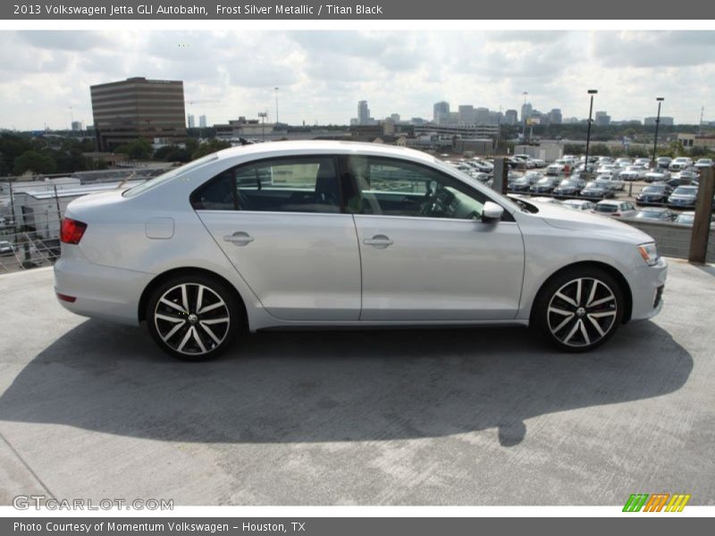 Frost Silver Metallic / Titan Black 2013 Volkswagen Jetta GLI Autobahn