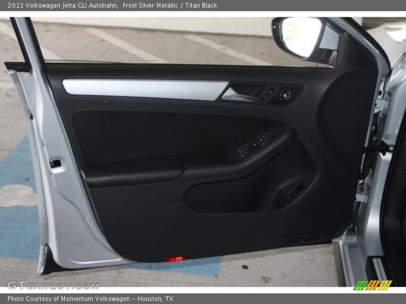 Frost Silver Metallic / Titan Black 2013 Volkswagen Jetta GLI Autobahn