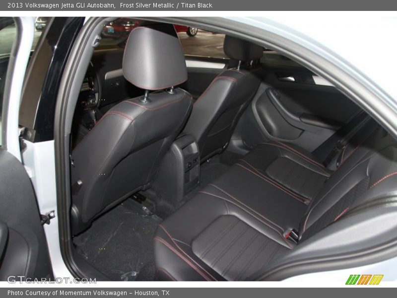 Frost Silver Metallic / Titan Black 2013 Volkswagen Jetta GLI Autobahn