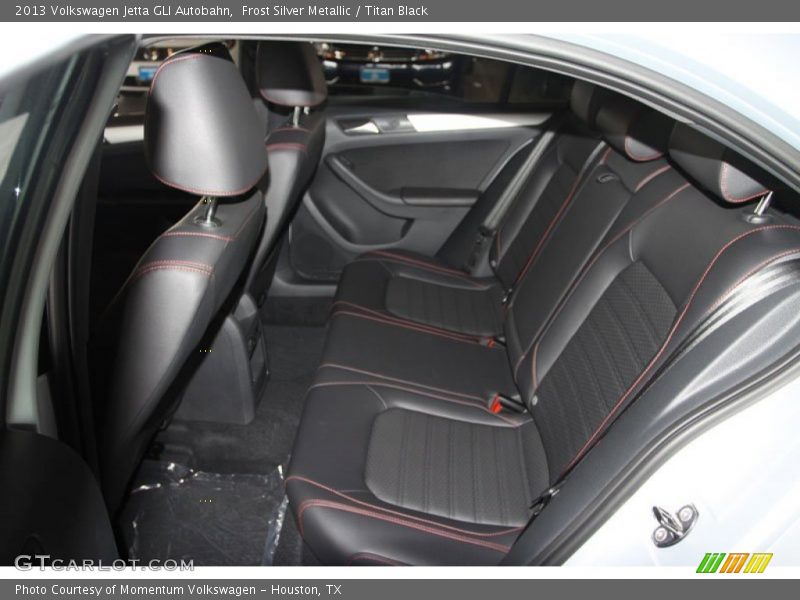 Frost Silver Metallic / Titan Black 2013 Volkswagen Jetta GLI Autobahn