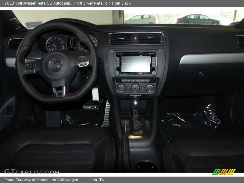 Frost Silver Metallic / Titan Black 2013 Volkswagen Jetta GLI Autobahn