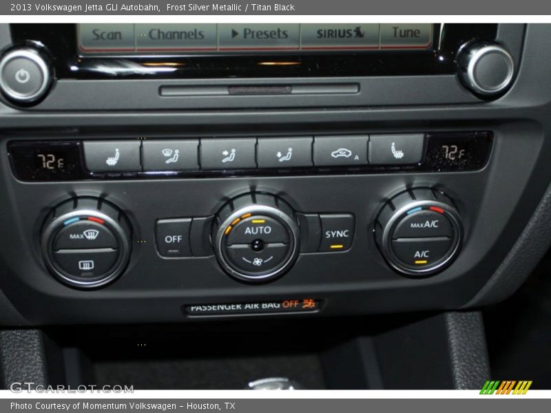 Frost Silver Metallic / Titan Black 2013 Volkswagen Jetta GLI Autobahn